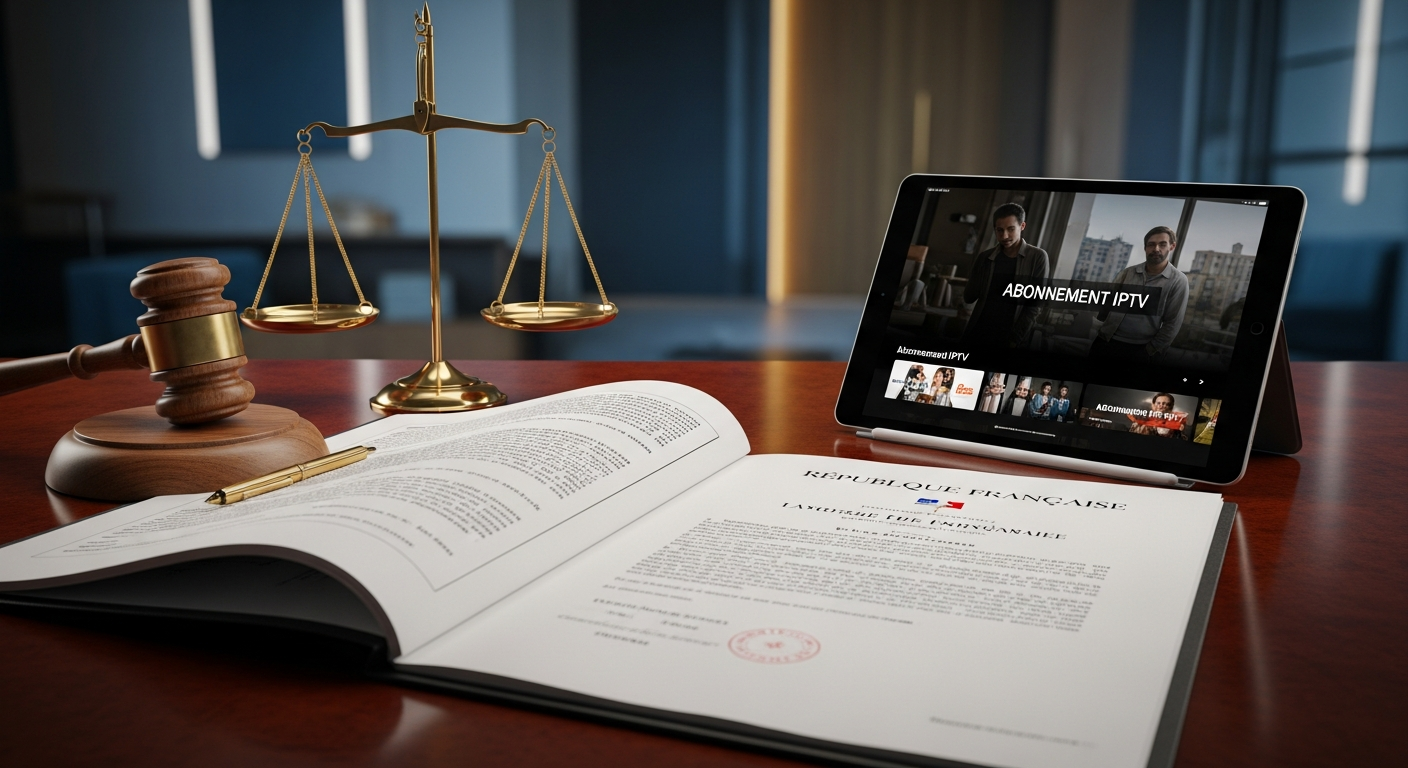 Abonnement IPTV - Abonnement IPTV : Ce Que Dit la Loi en France