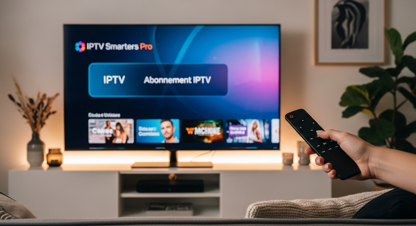 Abonnement IPTV - Test : IPTV Smarters Pro - Le Meilleur Lecteur pour votre Abonnement IPTV