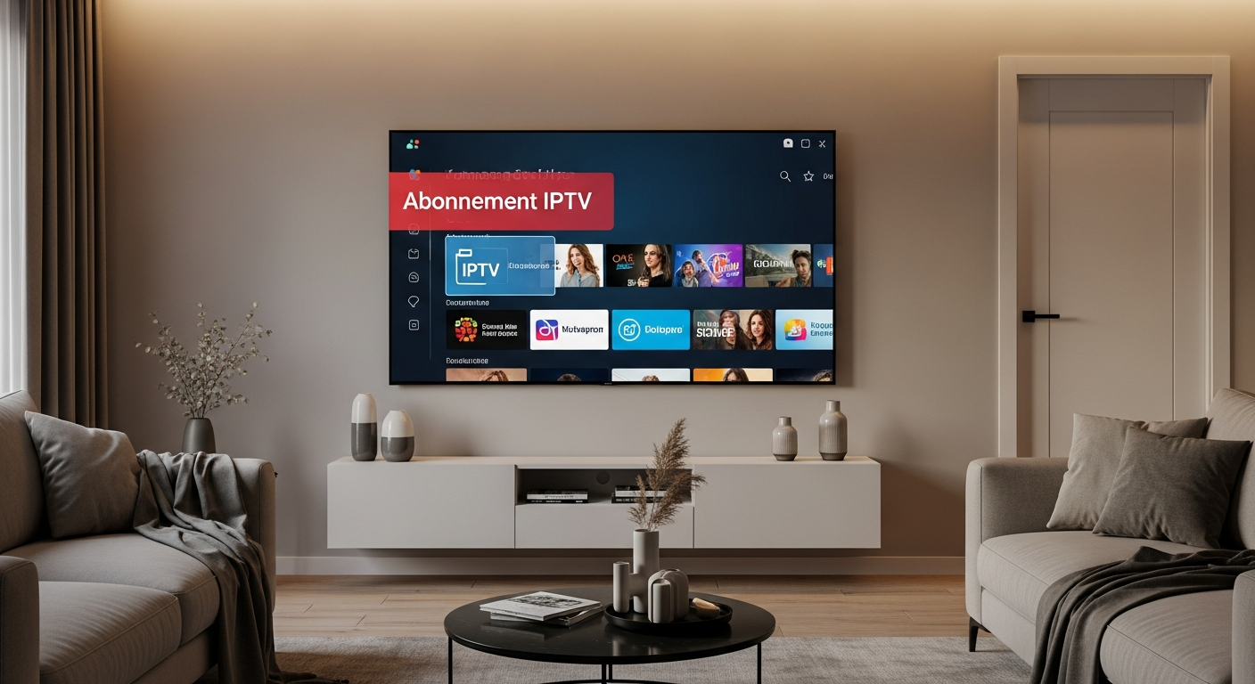 Abonnement IPTV - Guide Complet : Comment Configurer votre Abonnement IPTV sur Smart TV